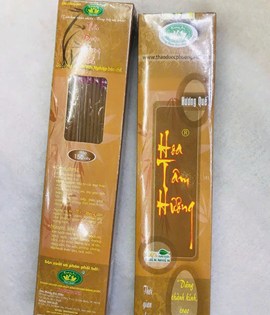 Nhang Quế Hoa Tâm Hương 150 Cây