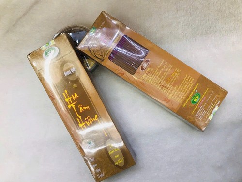 Nhang Quế Hoa Tâm Hương 300 Cây