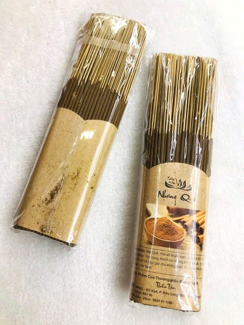Nhang Quế Thiền Tâm 3T