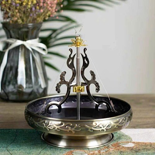 Dĩa hứng nhang hạc đồng