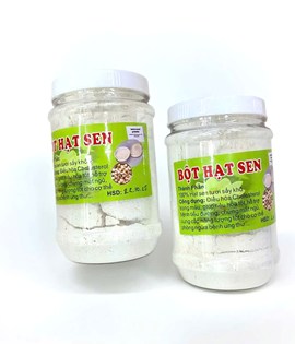 BỘT HẠT SEN TN
