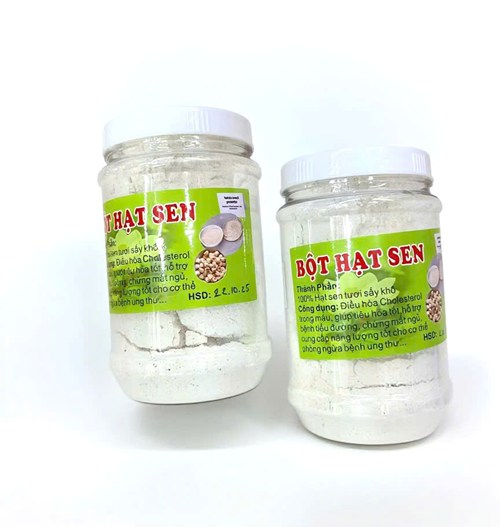 BỘT HẠT SEN TN