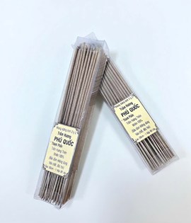 Nhang trầm Phú Quốc 2 tấc 80 cây