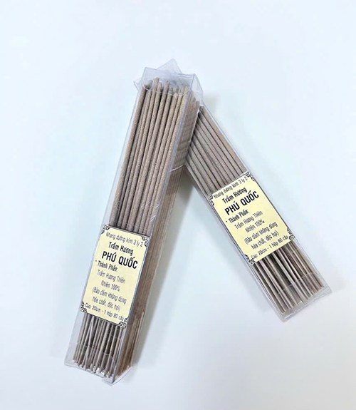 Nhang trầm Phú Quốc 2 tấc 80 cây