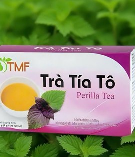 Trà tía tô 20 gói