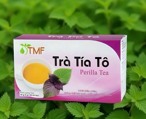 Trà tía tô 20 gói