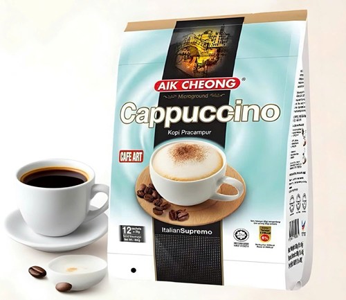 Aik Cheong vị Cafe Capuchino 600G