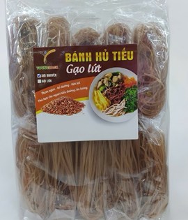 Bánh Gạo Lứt Hủ Tiếu
