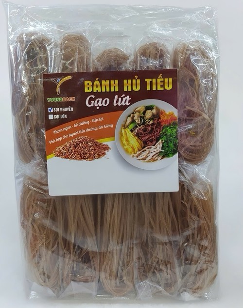 Bánh Gạo Lứt Hủ Tiếu
