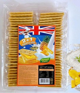 Bánh lạt Thái kem dứa 600g