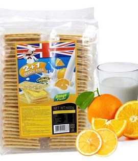 Bánh lạt Thái kem Organe 600g
