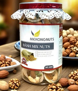 Bánh mix lớn 450g