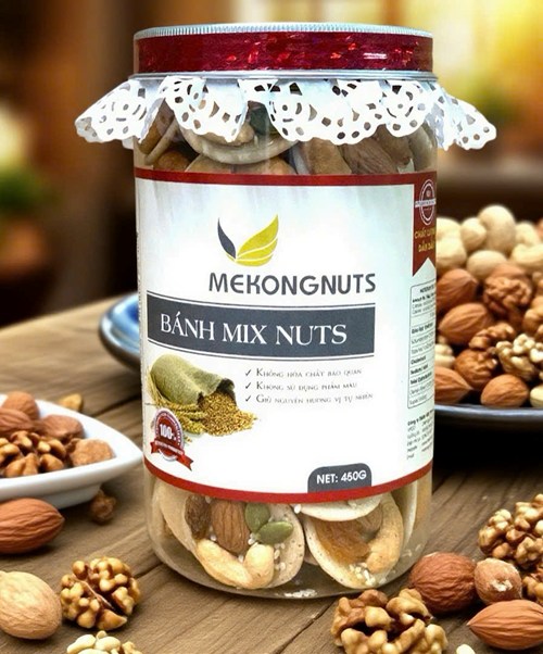 Bánh mix lớn 450g