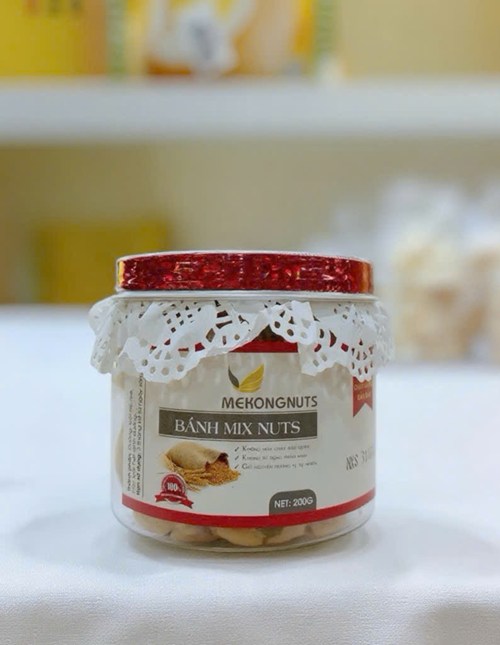 Bánh mix nhỏ 200g