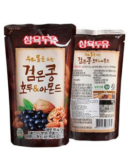 Sữa Đậu Đen, Óc Chó, Hạnh Nhân Sahmyook bịch