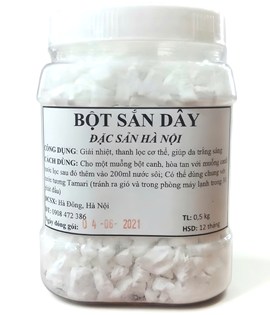 BỘT SẮN DÂY NGUYÊN CHẤT 500G