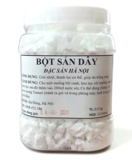 BỘT SẮN DÂY NGUYÊN CHẤT 500G