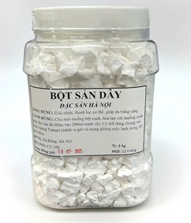 BỘT SẮN DÂY NGUYÊN CHẤT 1ky
