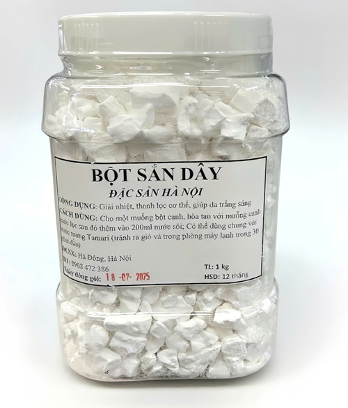 BỘT SẮN DÂY NGUYÊN CHẤT 1ky
