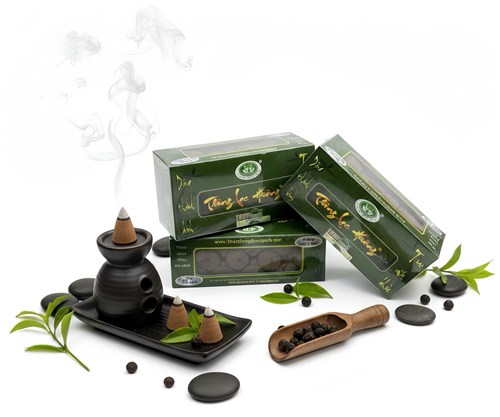 Trầm Viên Thông Lạc Hương 50 Viên