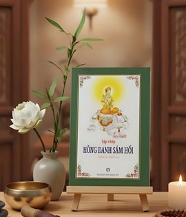 Vở chép kinh sám hối hồng danh