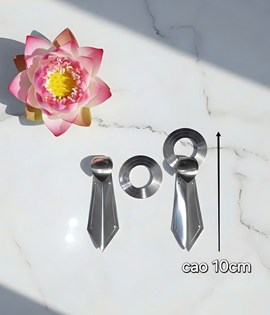 Móc y inox trơn nhỏ