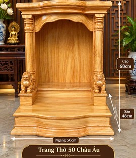 Trang Thờ 50 Châu Âu