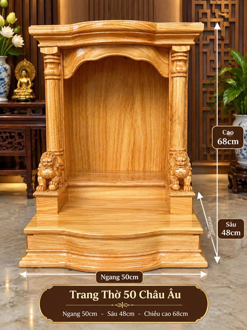 Trang Thờ 50 Châu Âu