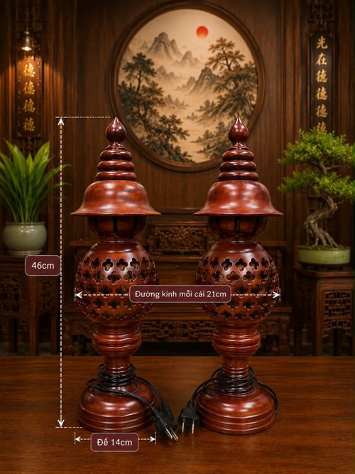 Đèn Tổ Ong 46