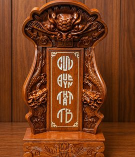 Cửu Huyền Gỗ Căm Xe 40cm