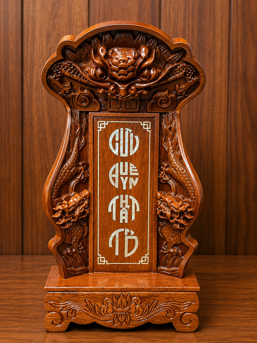 Cửu Huyền Gỗ Căm Xe 40cm