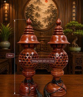 Đèn Tổ Ong 34
