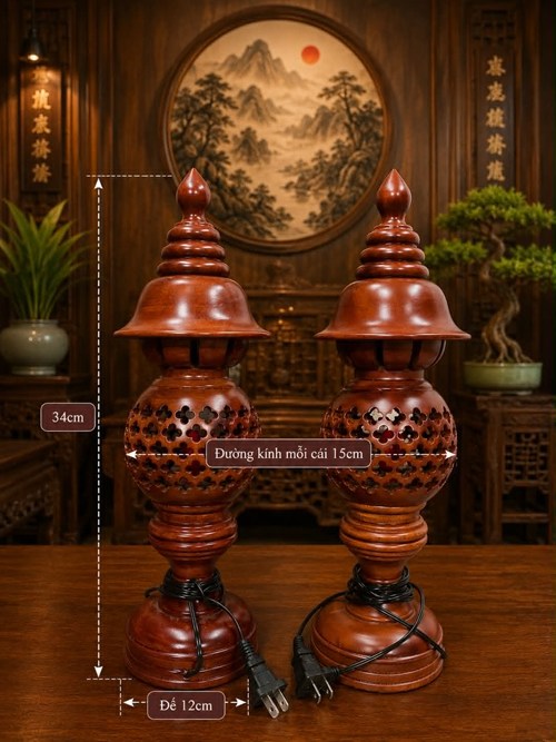 Đèn Tổ Ong 34