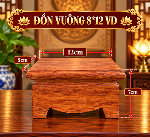 Đôn 8*12 VD