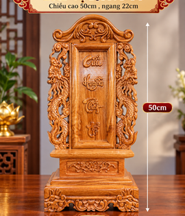 Bài vị rồng 50