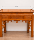 BÀN THỜ 1 TẦNG GỖ GÕ DB 127CM