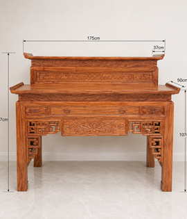 BÀN THỜ 2 TẦNG GỖ HƯƠNG 175