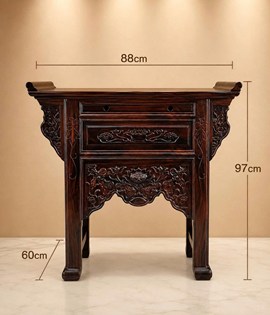 BT 1 TẦNG 88CM SEN - GỖ MUỒNG