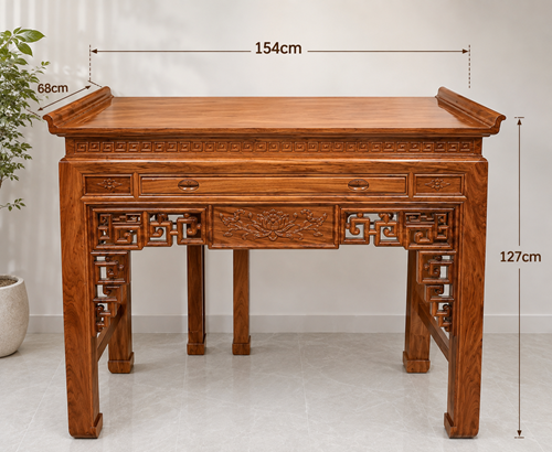BT 1 TẦNG GỖ HƯƠNG 154CM