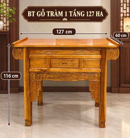 BT 1 TẦNG GỖ TRÀM 127 HA VÀNG