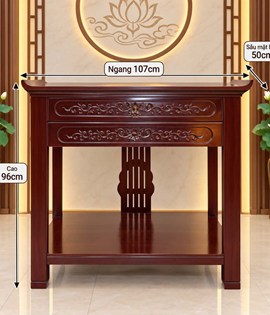 BT 1 Tầng gỗ tràm 50*107