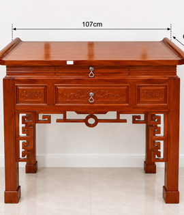 BT 1 TẦNG GỖ TRÀM DB 107CM