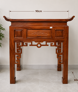 BT 1 TẦNG GỖ TRÀM DB 90CM