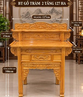 BT 2 Tầng gỗ tràm 127 HA