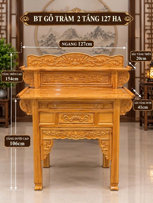 BT 2 Tầng gỗ tràm 127 HA