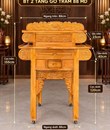 BT 2 TẦNG GỖ TRÀM 88 MD