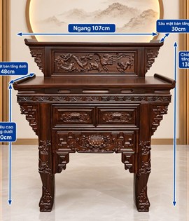 Bt tứ linh 2 tầng trạm 107