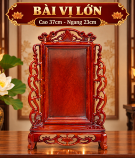Bài vị gỗ lớn