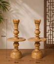 Chân đèn gỗ gõ 3t5