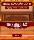 Khung tăng giảm Cẩn 4T